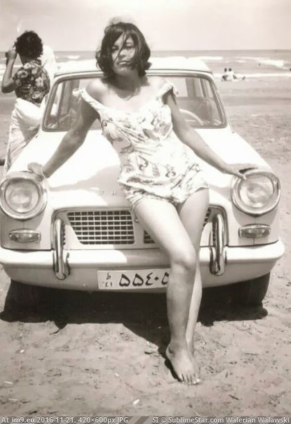 [Pics] Iranian woman before the Islamic Revolution, 1960. (in My r/PICS favs)