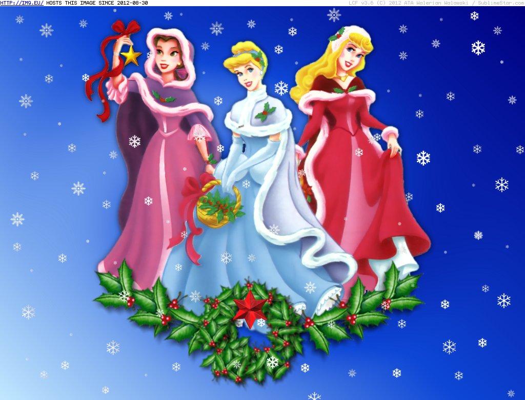Princess Christmas  6 (cartoons for kids) (in Cartoon Wallpapers And Pics)