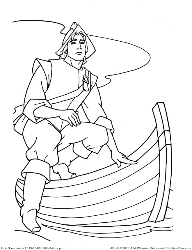 Printable Disney Coloring Page 27 (in Disney Coloring Pages (printable colouring book))