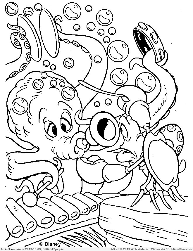 Printable Disney Coloring Page 33 (in Disney Coloring Pages (printable colouring book))