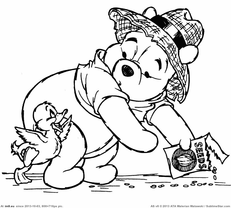 Printable Disney Coloring Page 40 (in Disney Coloring Pages (printable colouring book))