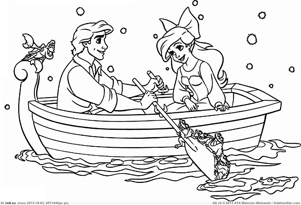 Printable Disney Coloring Page 51 (in Disney Coloring Pages (printable colouring book))