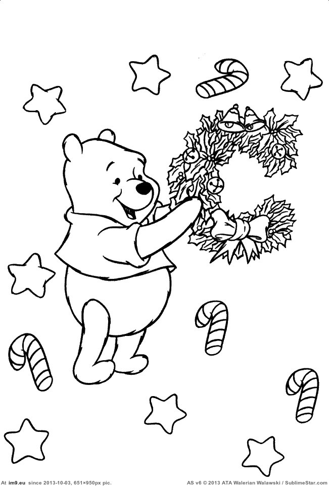 Printable Disney Coloring Page 52 (in Disney Coloring Pages (printable colouring book))