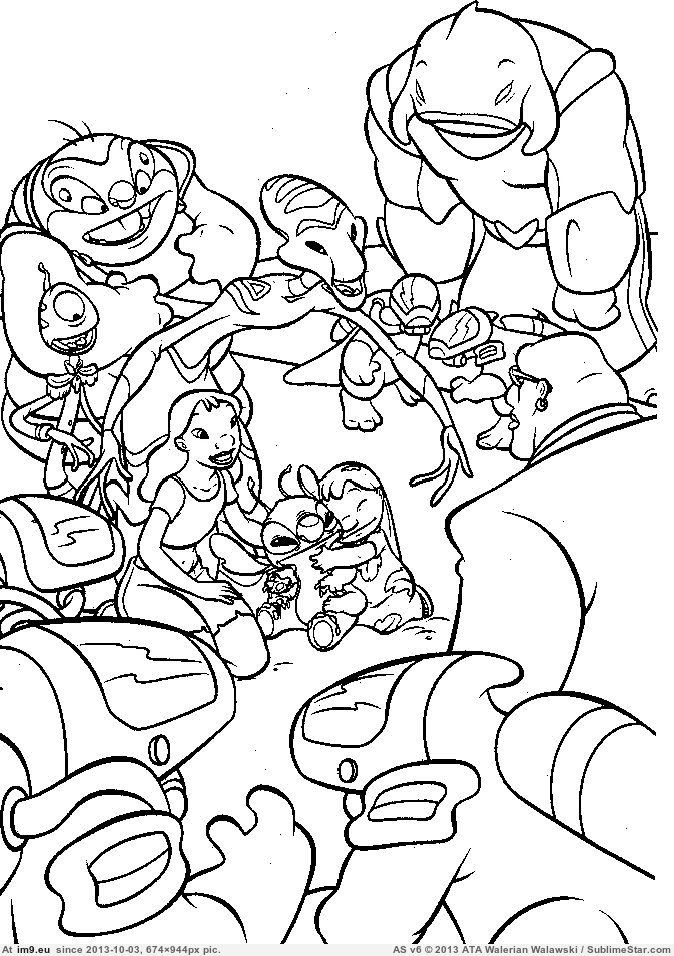Printable Disney Coloring Page 63 (in Disney Coloring Pages (printable colouring book))