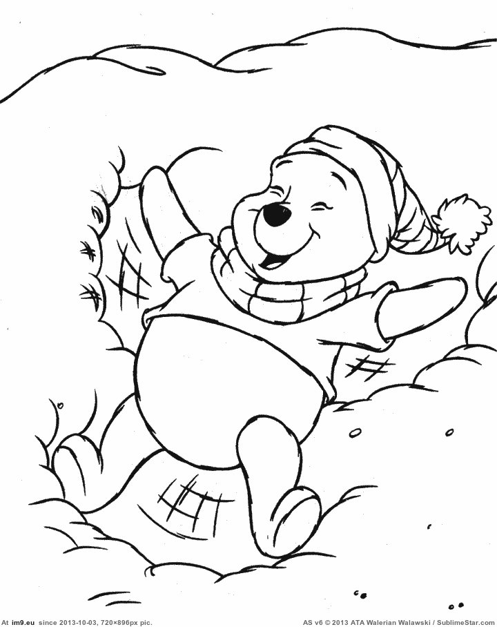 Printable Disney Coloring Page 69 (in Disney Coloring Pages (printable colouring book))