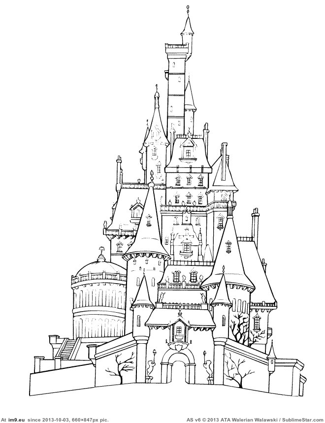 Printable Disney Coloring Page 8 (in Disney Coloring Pages (printable colouring book))
