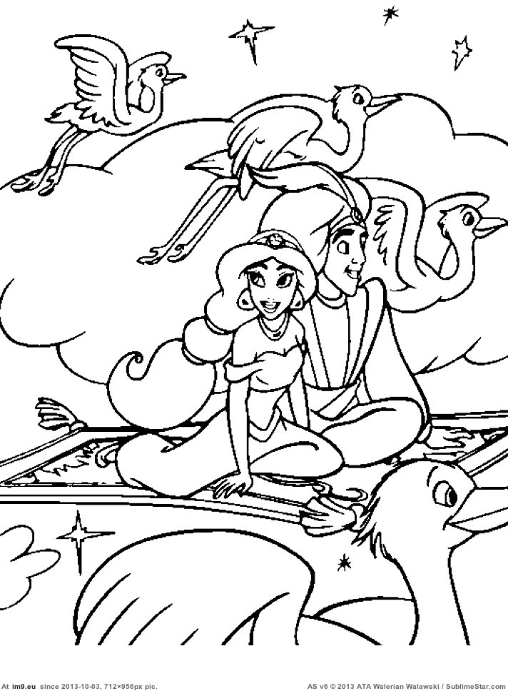 Printable Disney Coloring Page 86 (in Disney Coloring Pages (printable colouring book))