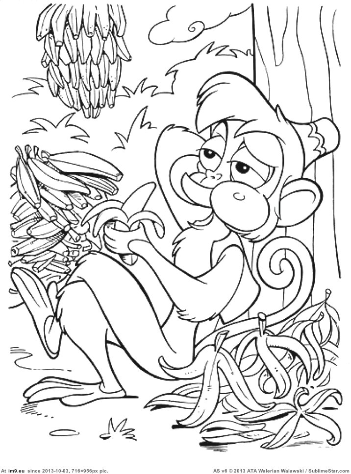 Printable Disney Coloring Page 95 (in Disney Coloring Pages (printable colouring book))