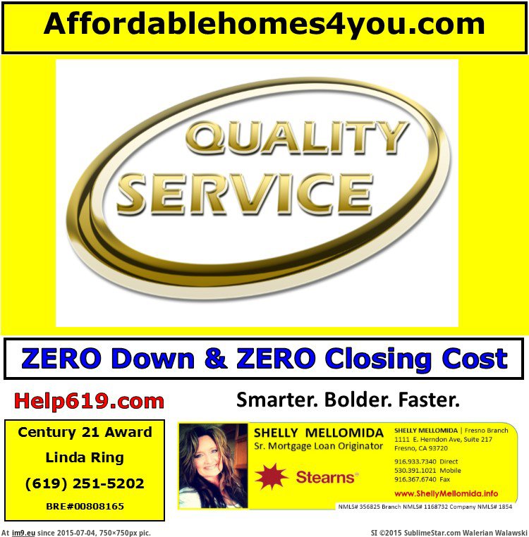 Quality Service For Homes Getting Your Homeownership Zero Down Zero Closing Cost Loan Century 21 Award San Diego Linda Ring and  (in Linda Ring Century 21 Award San Diego Real Estate)