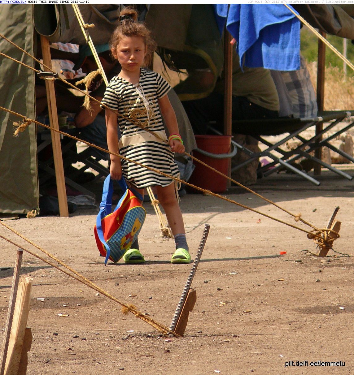 Refugee camp in Georgia in August 2008 (4) (in Lemmetu)