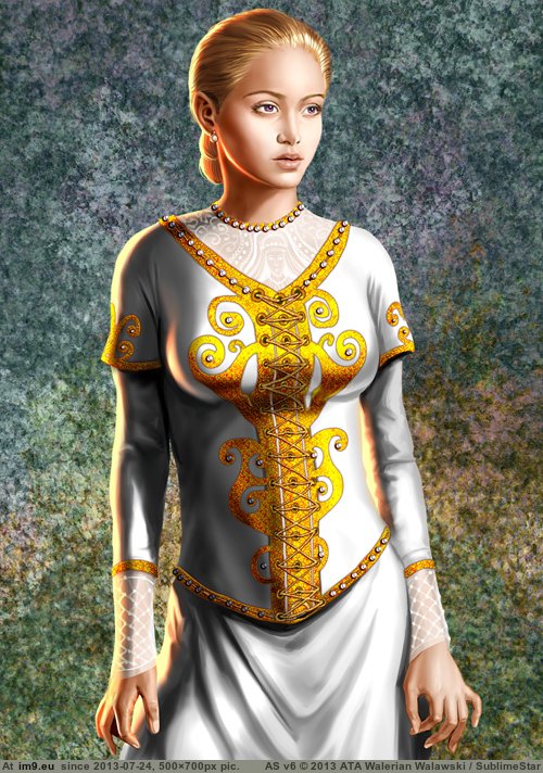 Rhaena Targaryen (in Game of Thrones ART (A Song of Ice and Fire))