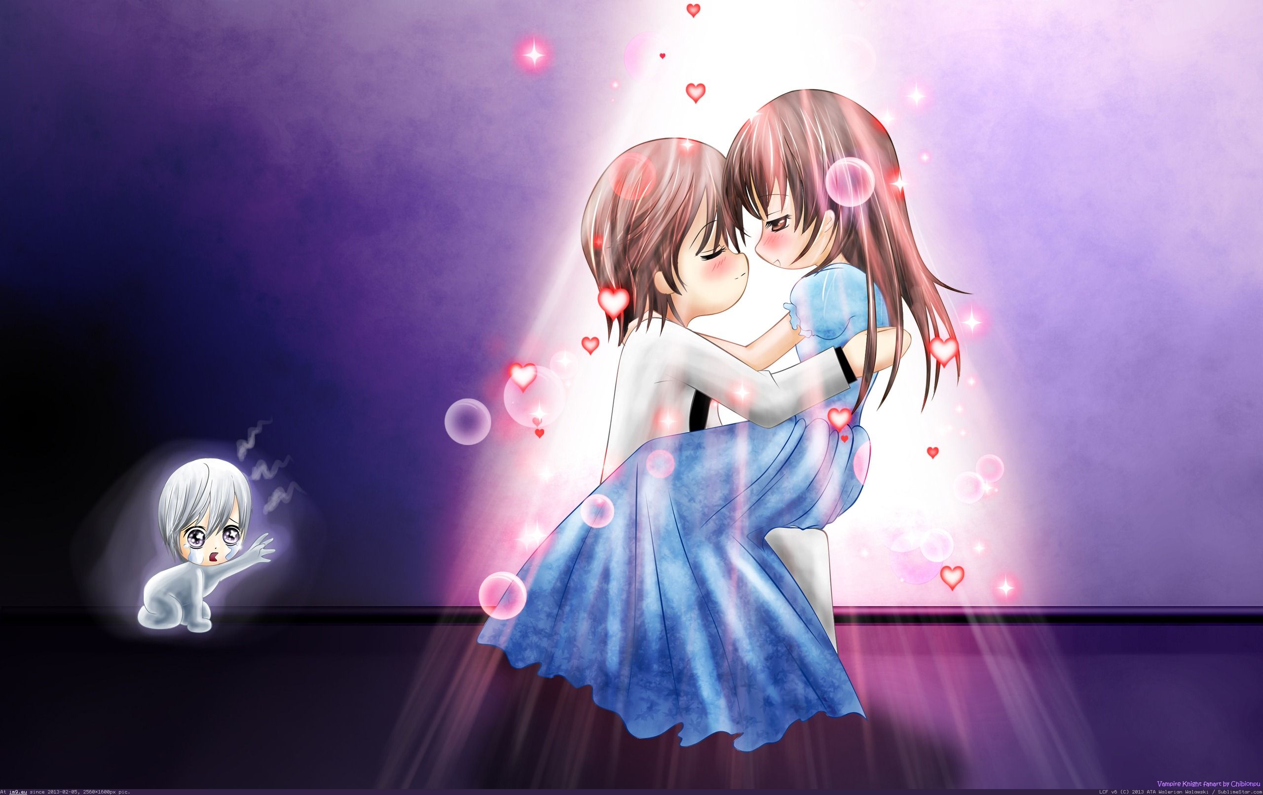 Pic. #Anime #Romantic, 304096B – HD Wallpapers - anime, games and abstract  art/3D backgrounds