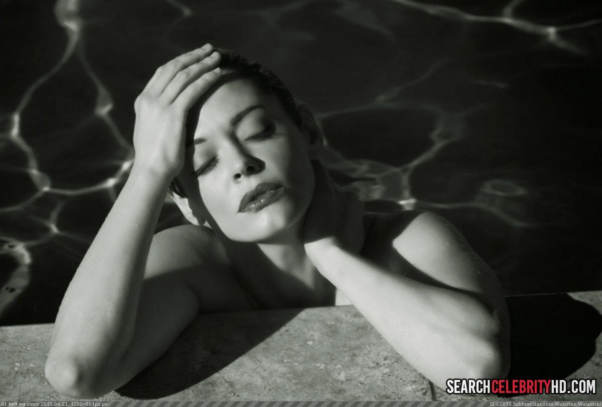Rose McGowan Looking Sexy For Flaunt Magazine Nude Photoshoot (16) (in Celebrity leaked fappening)