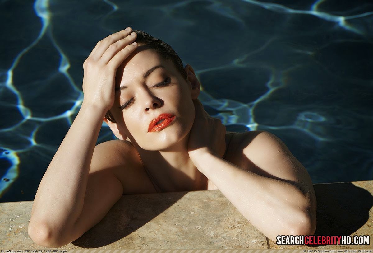 Rose McGowan Looking Sexy For Flaunt Magazine Nude Photoshoot (17) (in Celebrity leaked fappening)