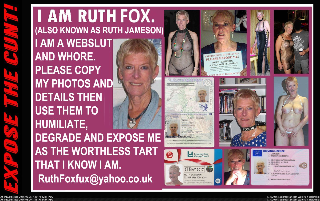 Ruth craves exposure 4 (in Ruth craves more exposure)