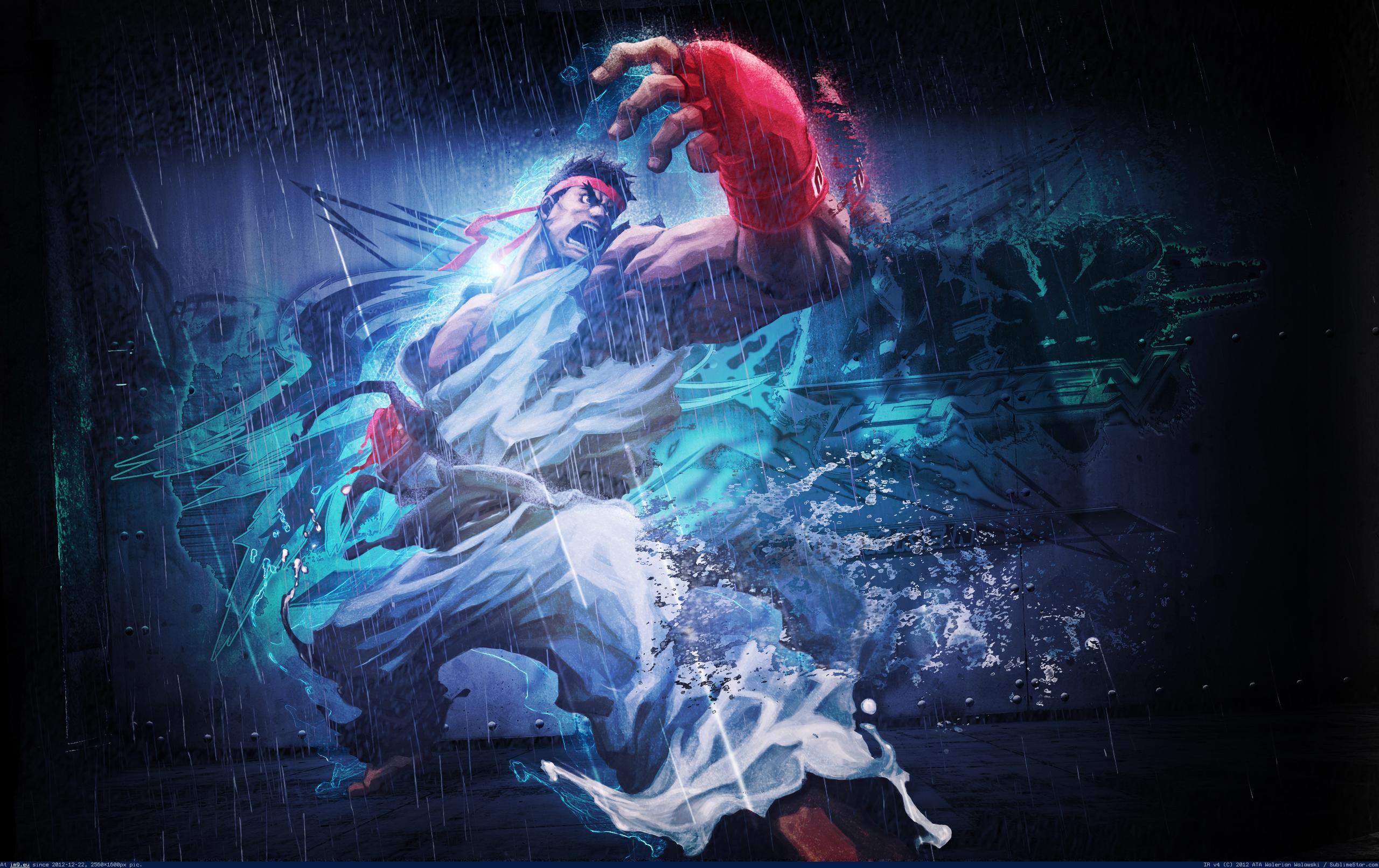 Ryu Street Fighter  Ryu street fighter, Street fighter wallpaper