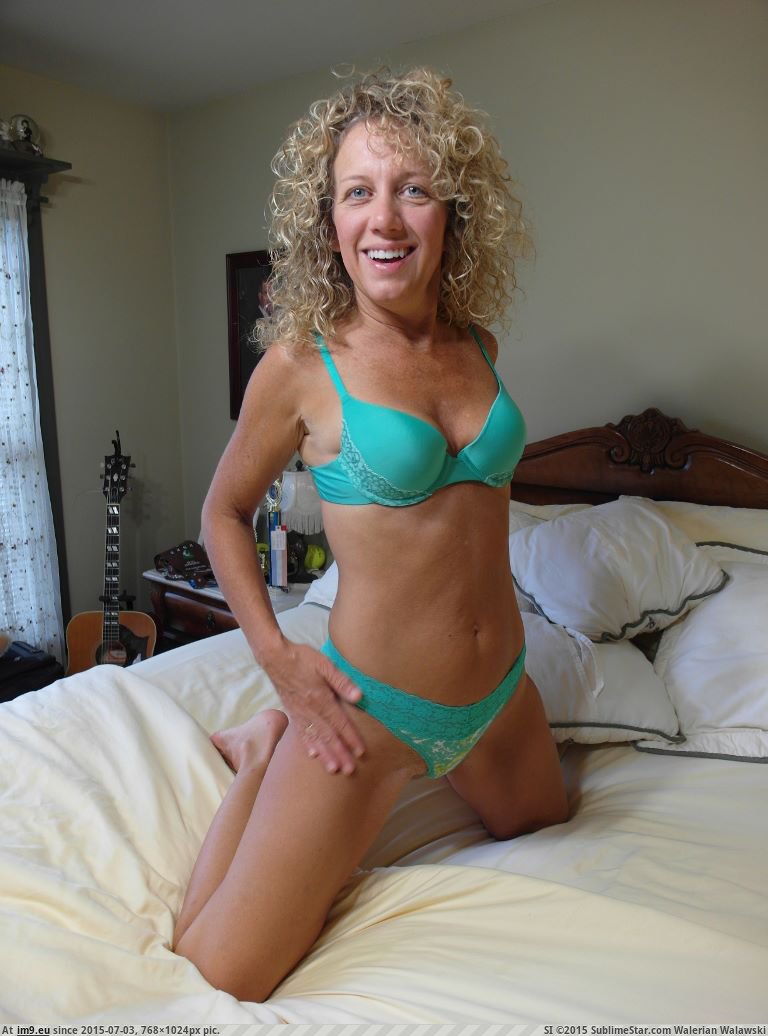 Blonde milf amature