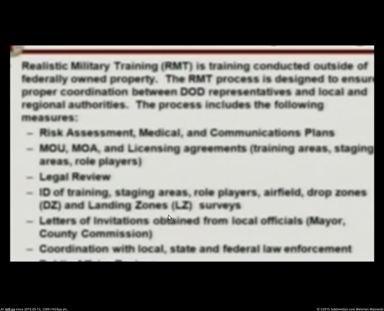     Alternative-News.tk - JADE HELM 15 OFFICIAL TEXAS PRESENTATION