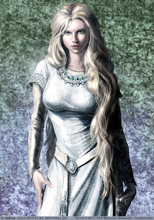 Shiera Seastar (in Game of Thrones ART (A Song of Ice and Fire))