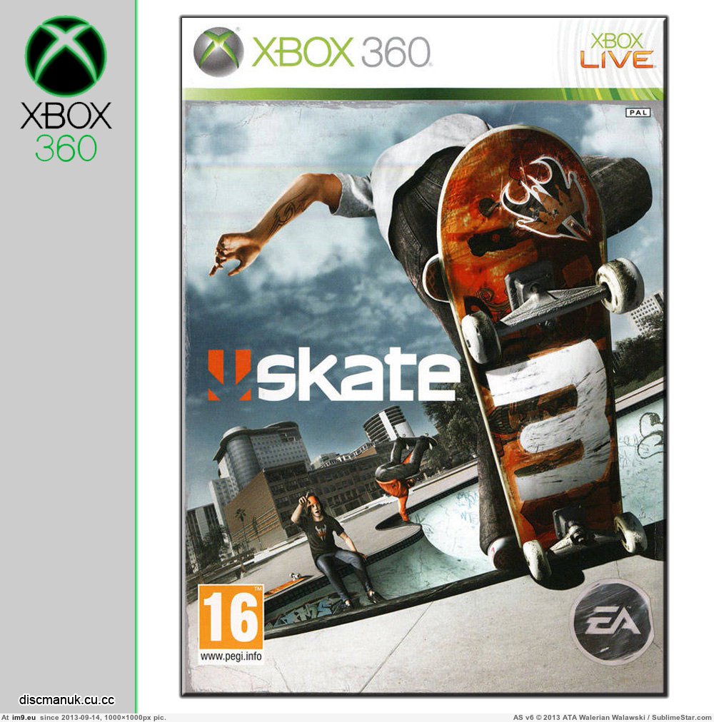 SKATE 3 (in Discmanuk)