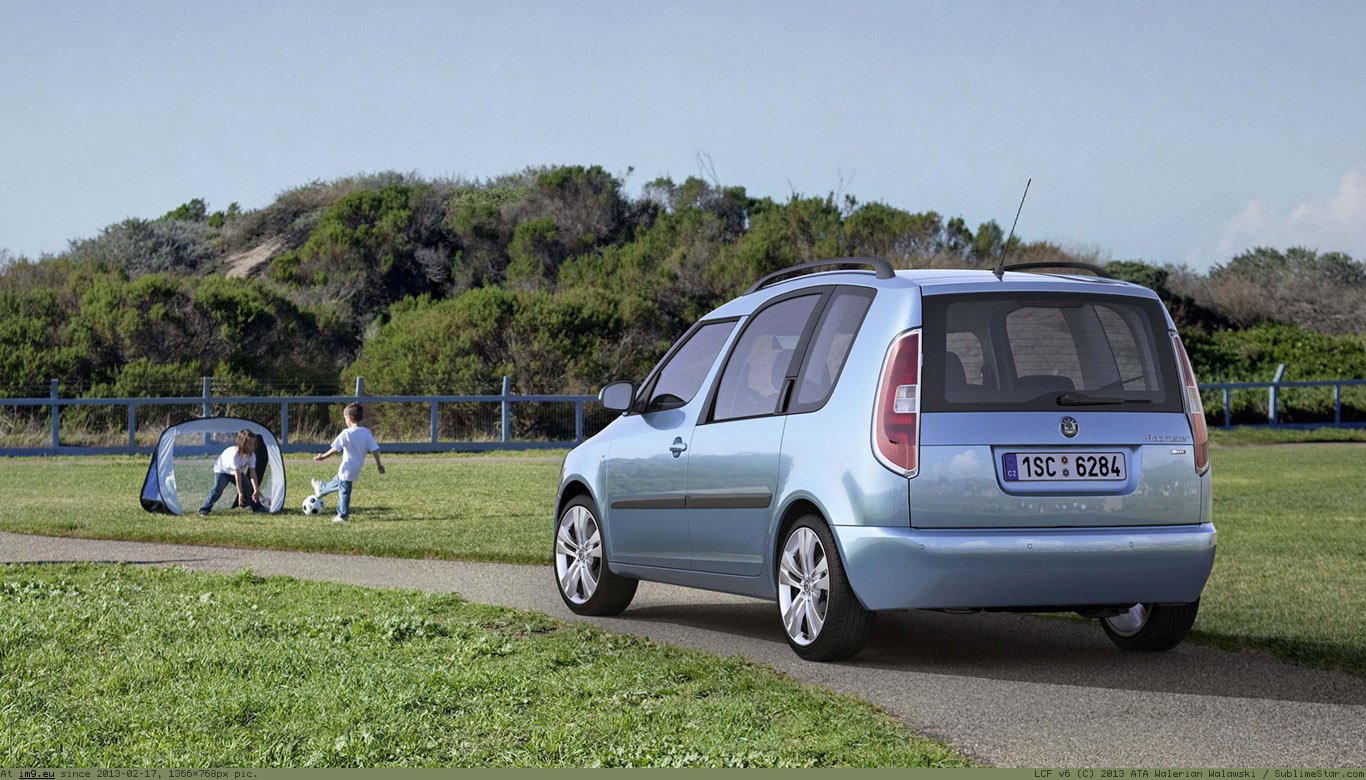 Skoda Roomster Wallpaper 1366X768 (in Cars Wallpapers 1366x768)