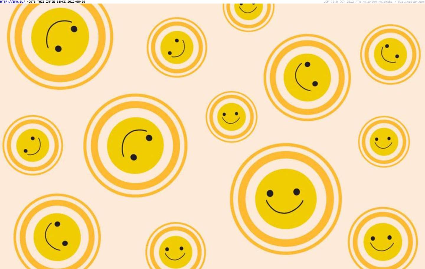 Smile If Your Happy (smiley wallpaper) (in Smiley Wallpapers)