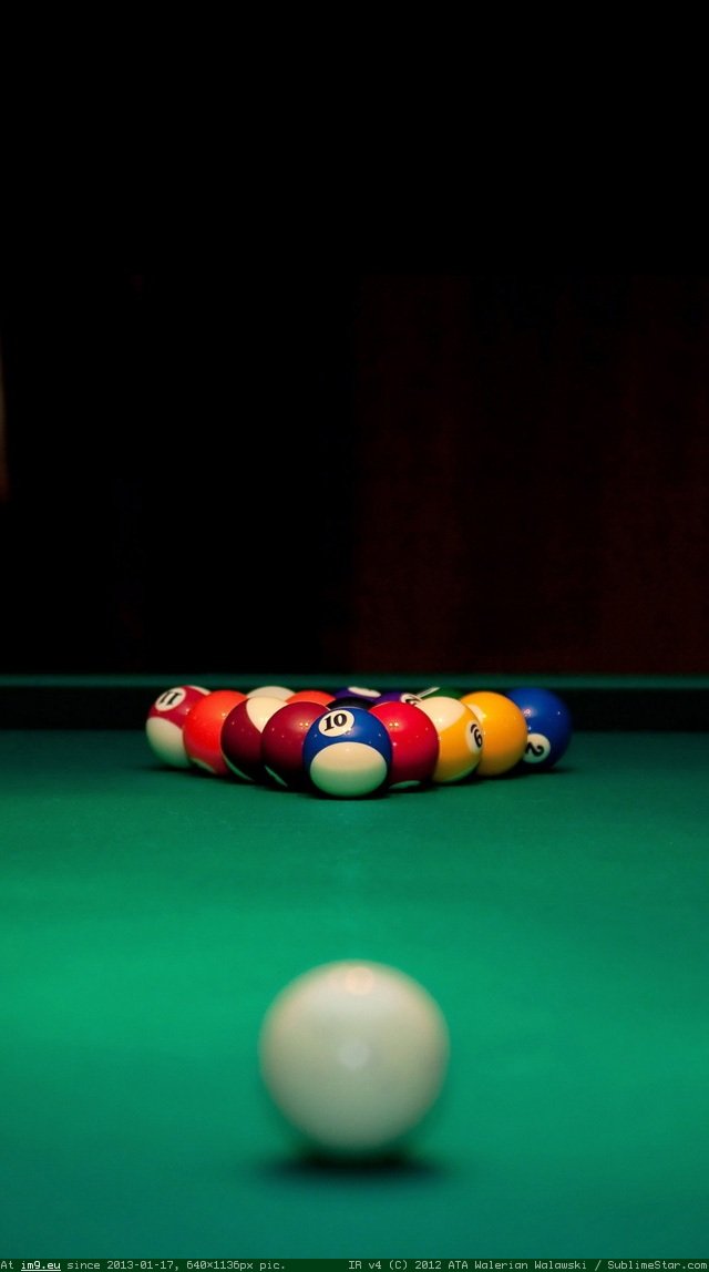 Snooker Iphone 5 Wallpapers (iPhone wallpaper) (in IPhone 5 wallpapers W3S)