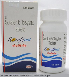 Sorafenat 200 Mg Nexavar (in Geftinat)
