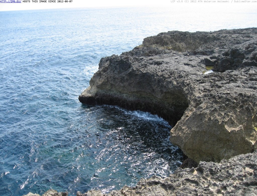 Southernmost cliff of Japan (in Photos of Nature)