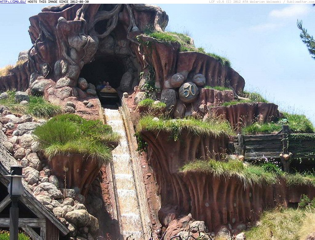 Splash Mountain Wallpaper3 1 24 (cartoons for kids) (in Cartoon Wallpapers And Pics)