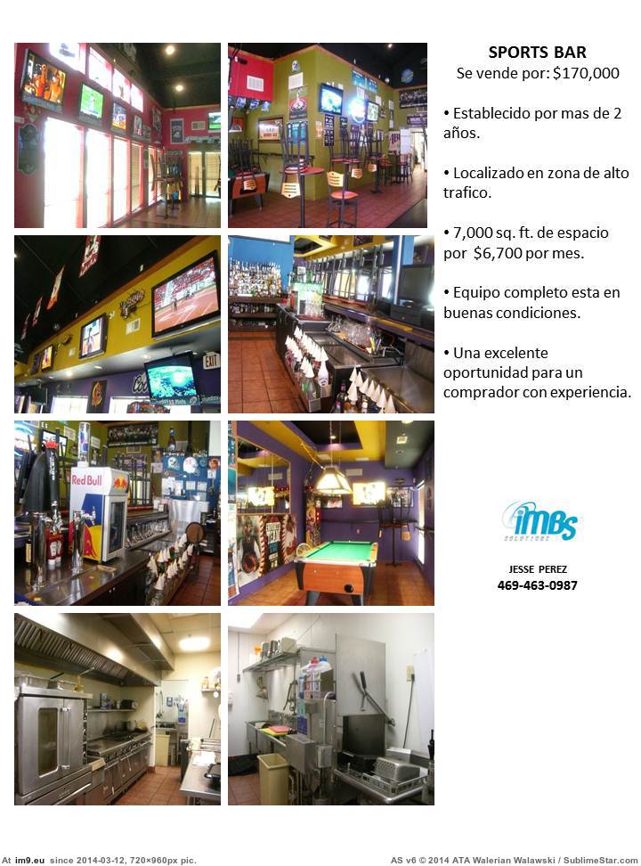 SPORTS BAR FLYER-Jesse - Copy (in IMBS Business For Sale)