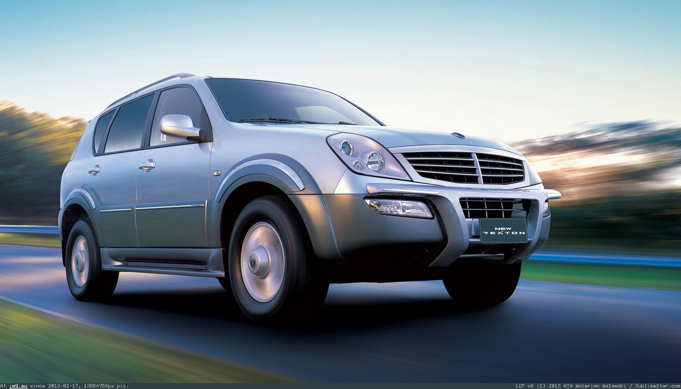 Ssangyong Rexton Wallpaper 1366X768 (in Cars Wallpapers 1366x768)