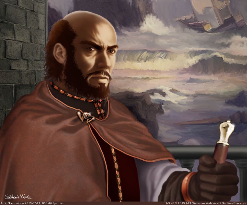 Stannis Baratheon (3) (in Game of Thrones ART (A Song of Ice and Fire))
