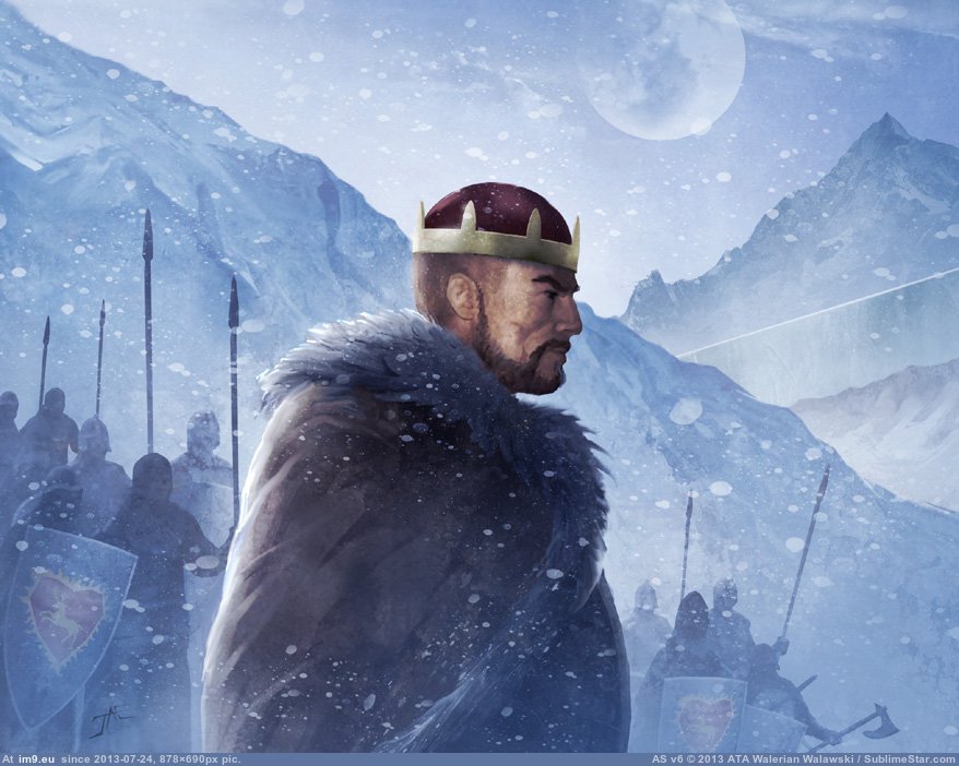 Stannis Baratheon (in Game of Thrones ART (A Song of Ice and Fire))