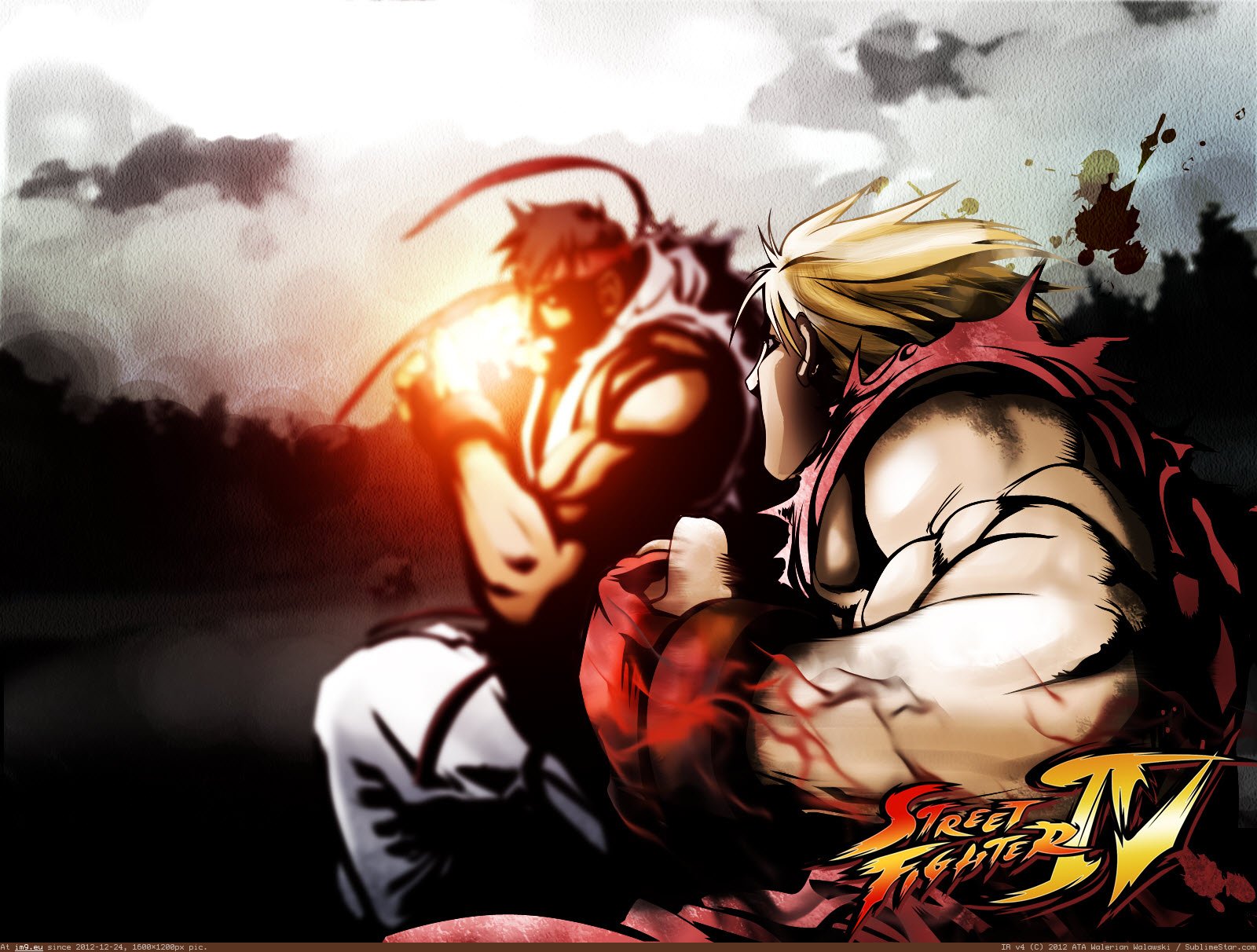 ryu street fighter 4 wallpaper