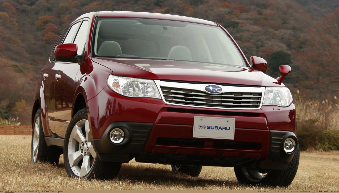 Subaru Forester Wallpaper 1366X768 (in Cars Wallpapers 1366x768)