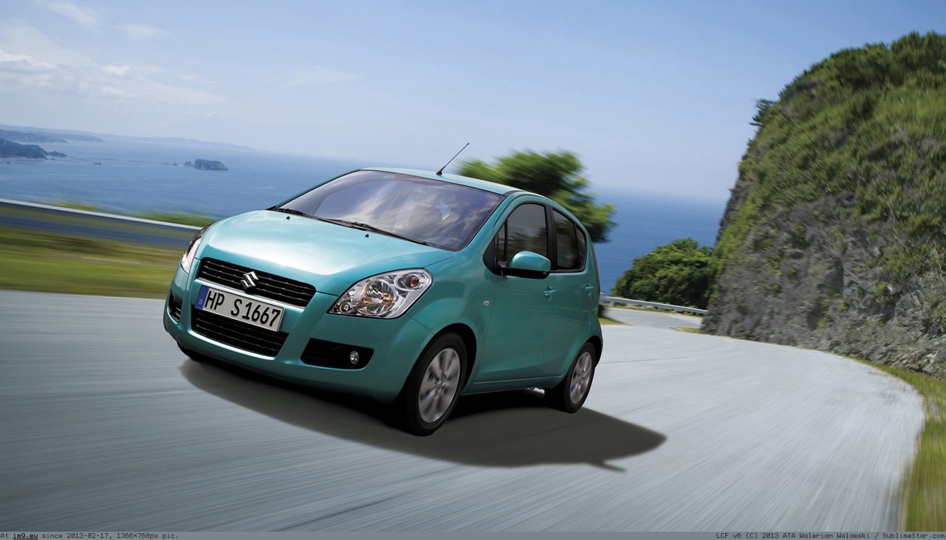 Suzuki Splash Wallpaper 1366X768 (in Cars Wallpapers 1366x768)