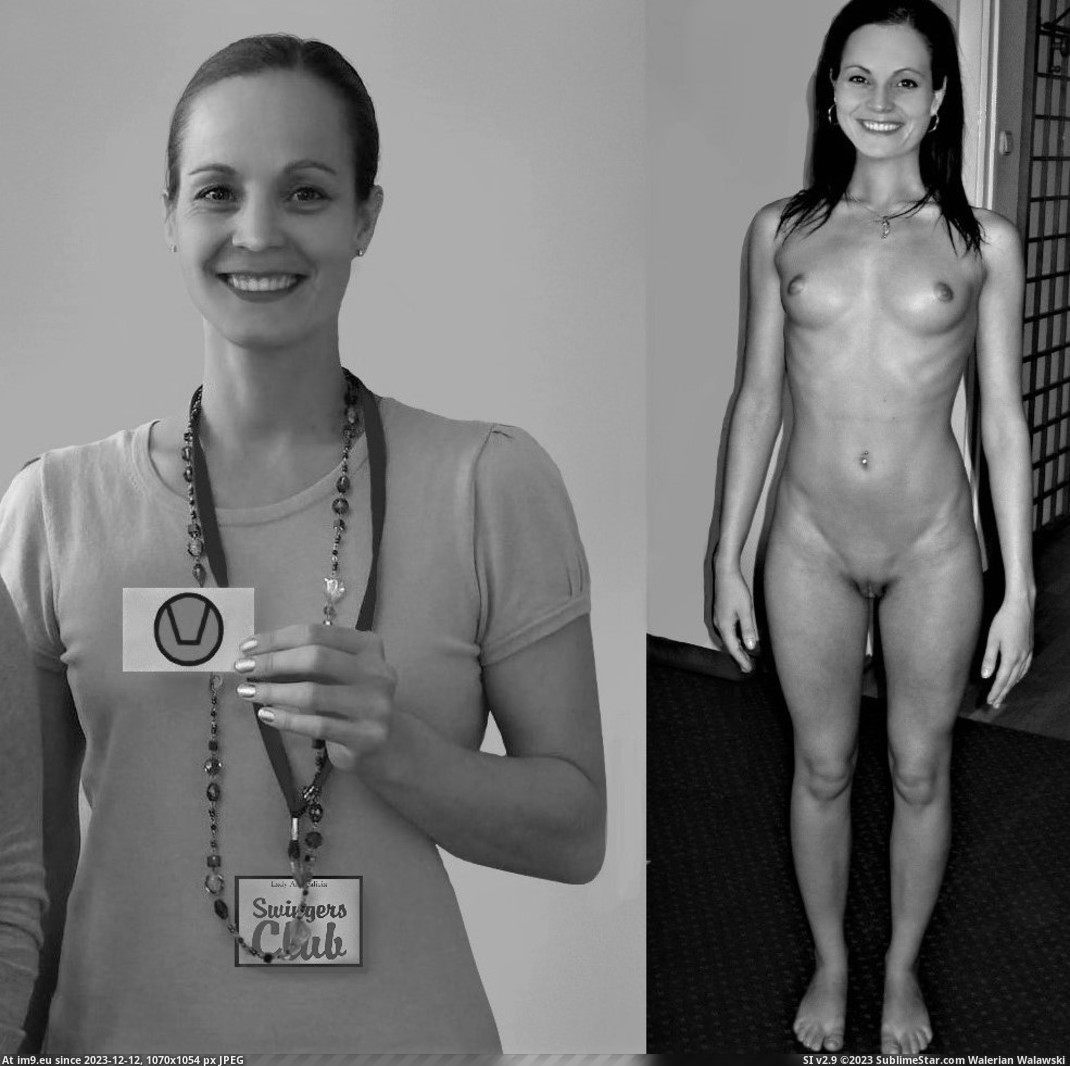 Nude dressed undressed