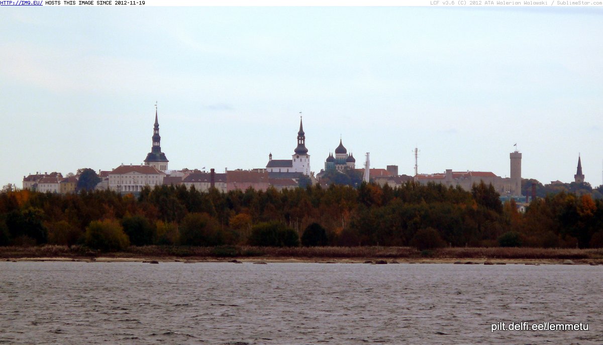 Tallinn skyline. (in Lemmetu)