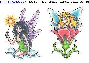 Tattoo Design: 2AN1012 (in Fairy Tattoos)