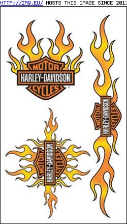 Tattoo Design: 30701 (in Harley Tattoos)