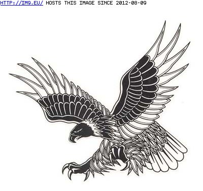Tattoo Design: 5T-40 (in Eagle Tattoos)