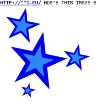 Tattoo Design: blue-star-tattoos-t (in Star Tattoos)