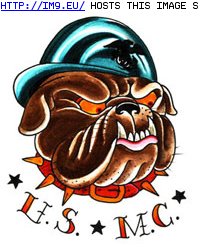 Tattoo Design: bulldog (in Symbol Tattoos)