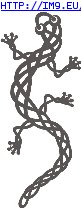 Tattoo Design: c124 (in Lizard Tattoos)