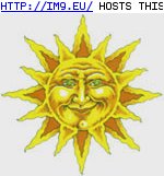 Tattoo Design: D443 (in Sun Tattoos)