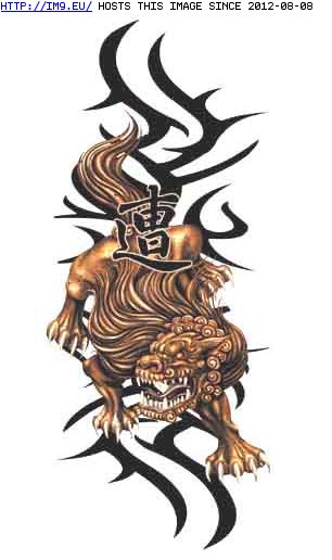 Tattoo Design: DR814 (in Fantasy Tattoos)