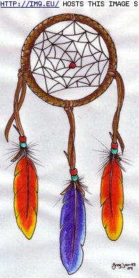 Tattoo Design: dreamcatcher (in Symbol Tattoos)