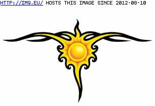 Tattoo Design: EG515 (in Sun Tattoos)