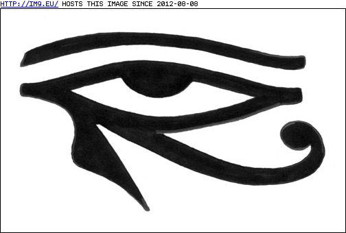 Tattoo Design: eye-horus-tattoo-big (in Symbol Tattoos)